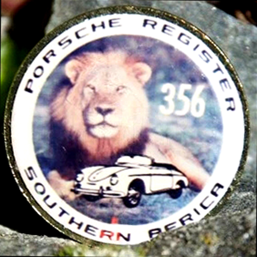 Southern Africa Porsche Register car badge